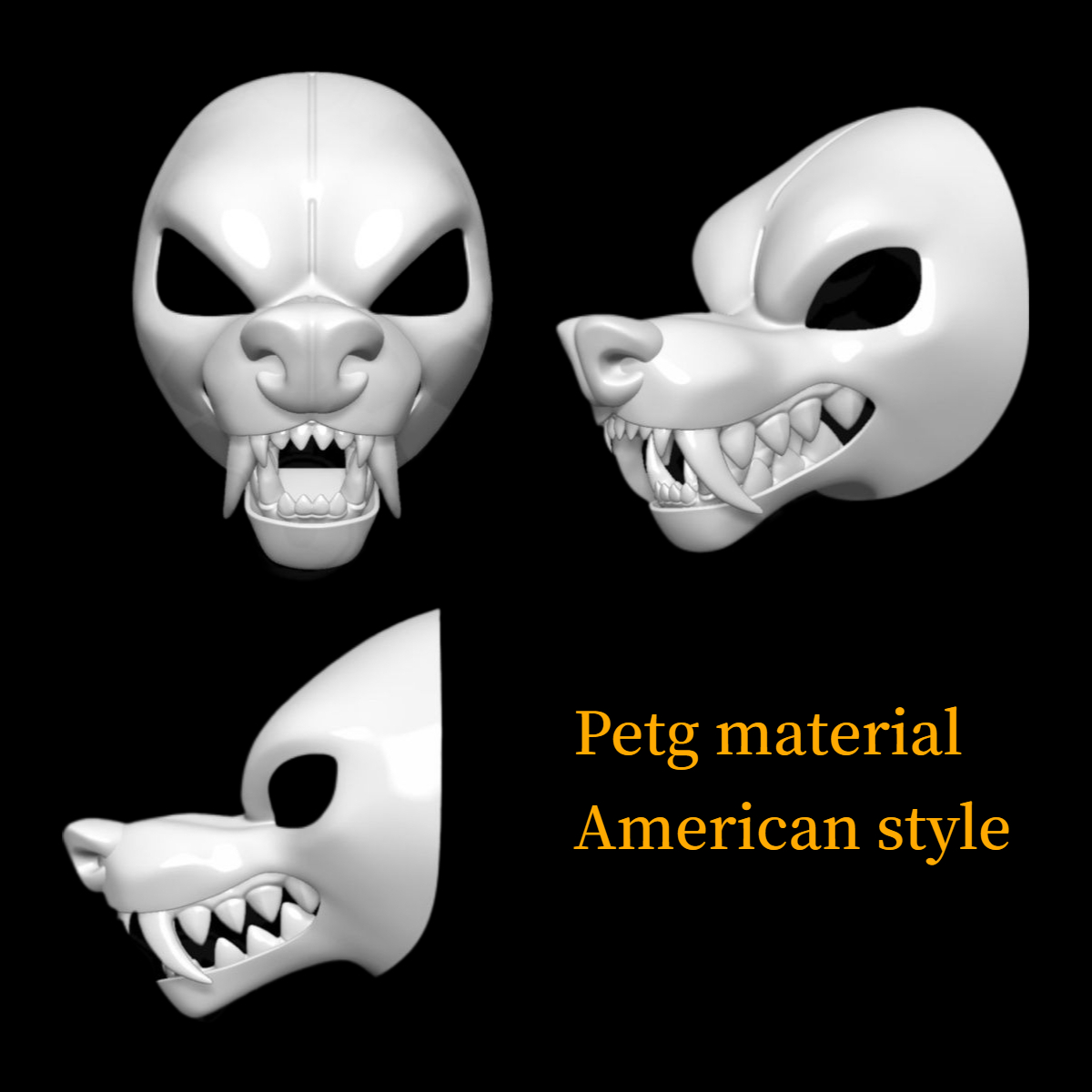 Masque de base de style améric - Cosplay Material For Prop avis et prix