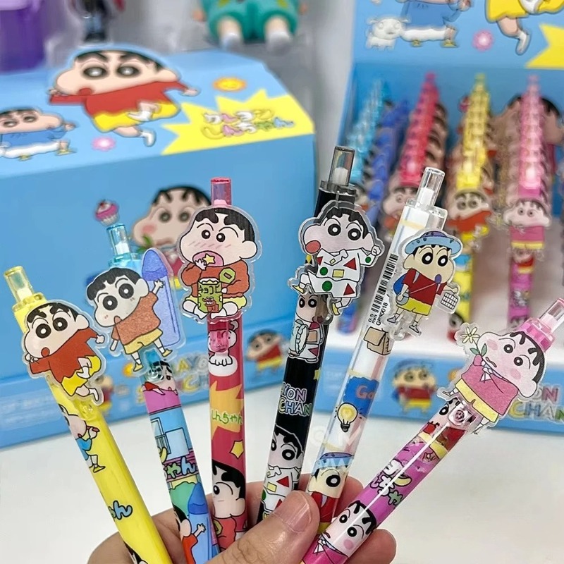 Crayon Shin-chan 6/48pcs Stylo - Cosplay Floating Prop avis et prix