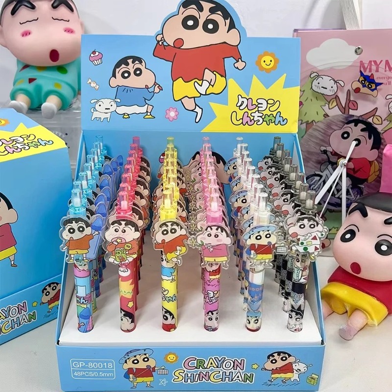 Crayon Shin-chan 6/48pcs Stylo - Cosplay Floating Prop avis et prix