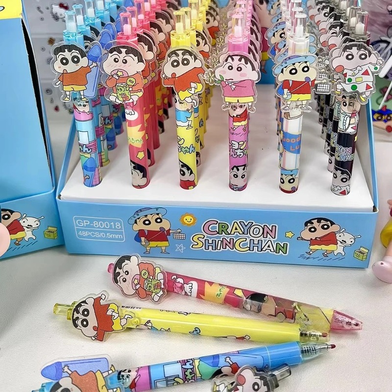 Crayon Shin-chan 6/48pcs Stylo - Cosplay Floating Prop avis et prix