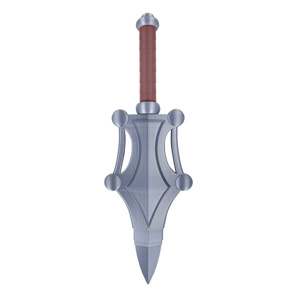 Couteau en plastique argenté F - Cosplay Prop Knife avis et prix