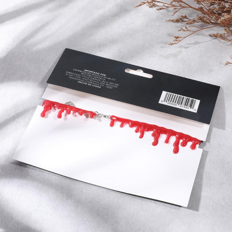 Collier réaliste de vampire av - Cosplay Prop avis et prix