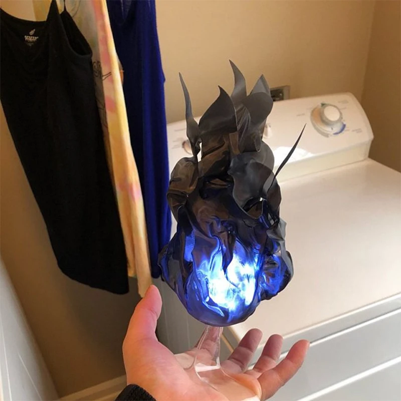 Nouvelle boule de feu flottant - Cosplay Fireball Prop avis et prix