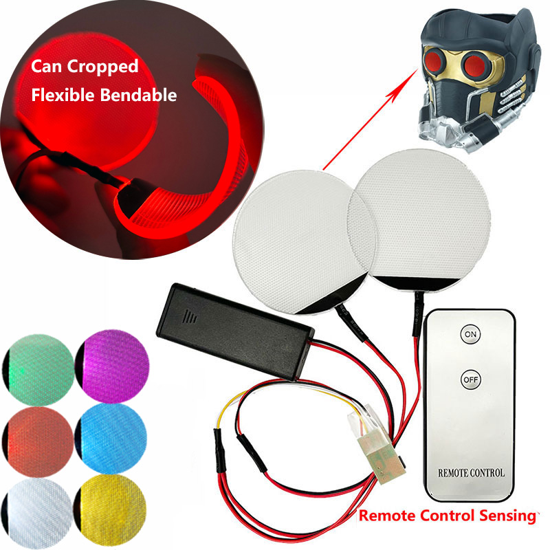Masque Rond Pliable avec Téléc - Cosplay Prop Kit avis et prix