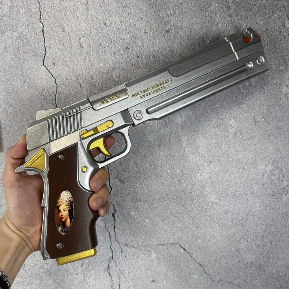 Pistolet Dante en PU de 15 pou - Cosplay Prop Pistol avis et prix