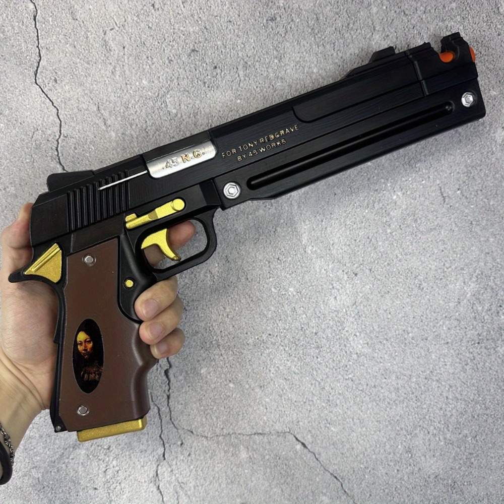 Pistolet Dante en PU de 15 pou - Cosplay Prop Pistol avis et prix