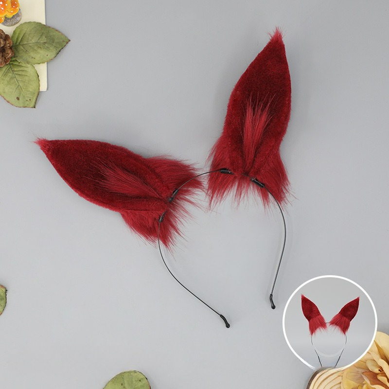Mejiro McQueen Cosplay Headwea - Cosplay Plushie Prop avis et prix