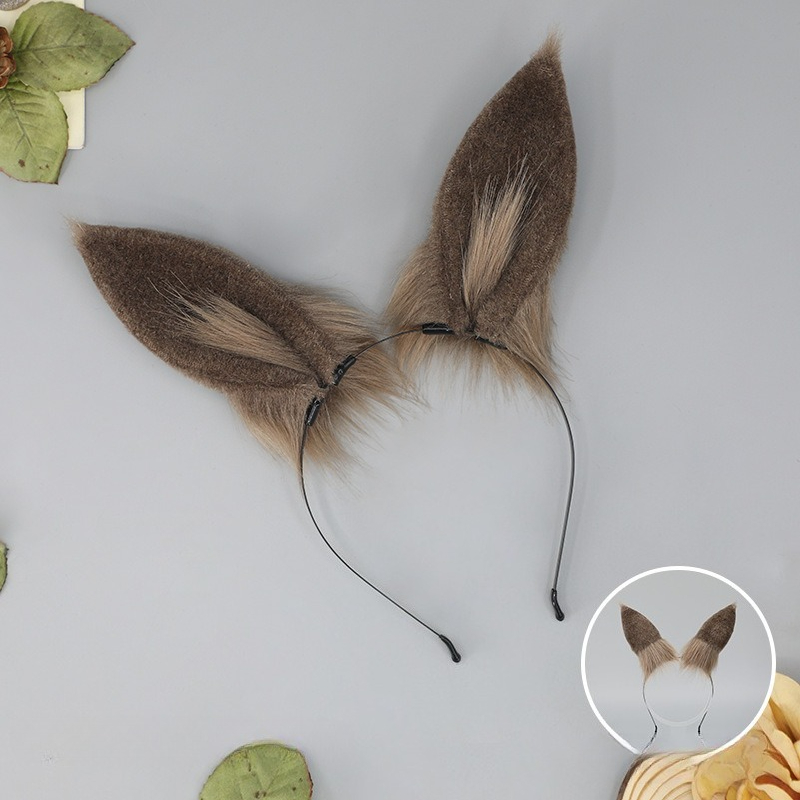 Mejiro McQueen Cosplay Headwea - Cosplay Plushie Prop avis et prix