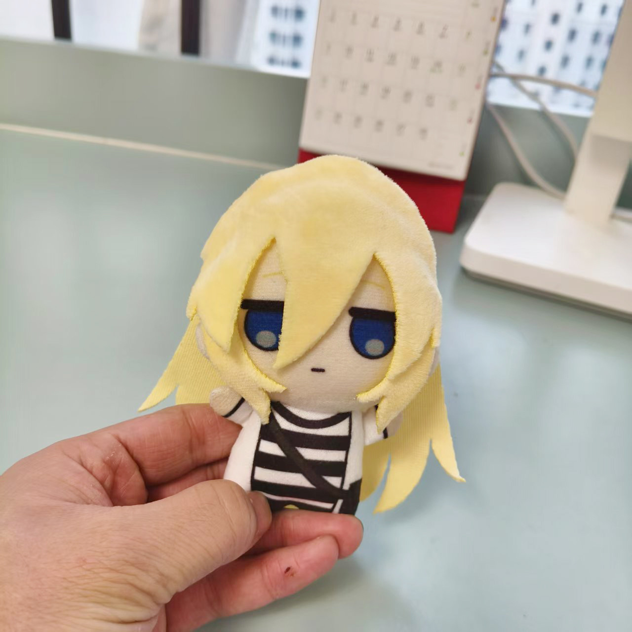 Peluche Anime 10 cm Angels Rac - Cosplay Plushie Prop avis et prix