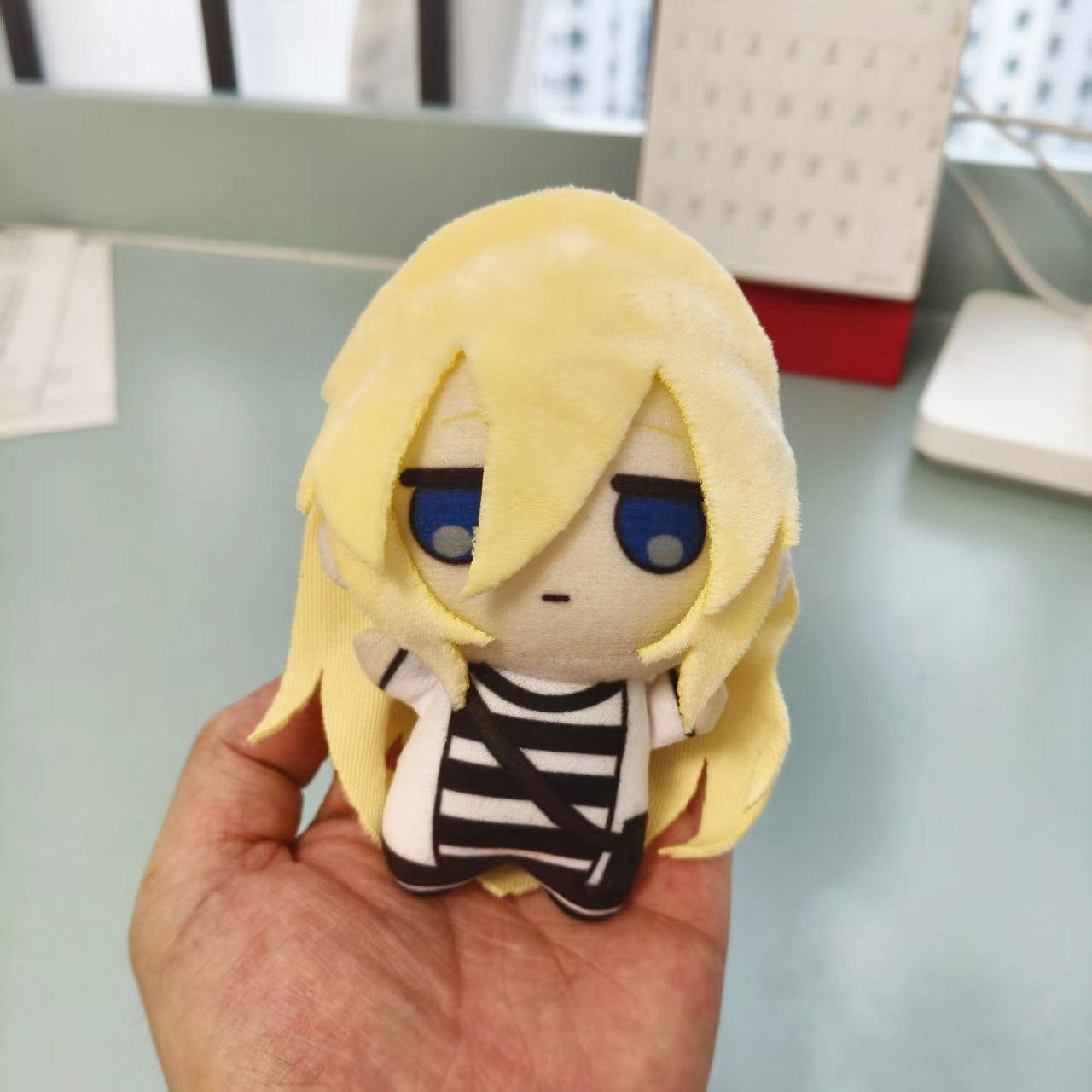 Peluche Anime 10 cm Angels Rac - Cosplay Plushie Prop avis et prix