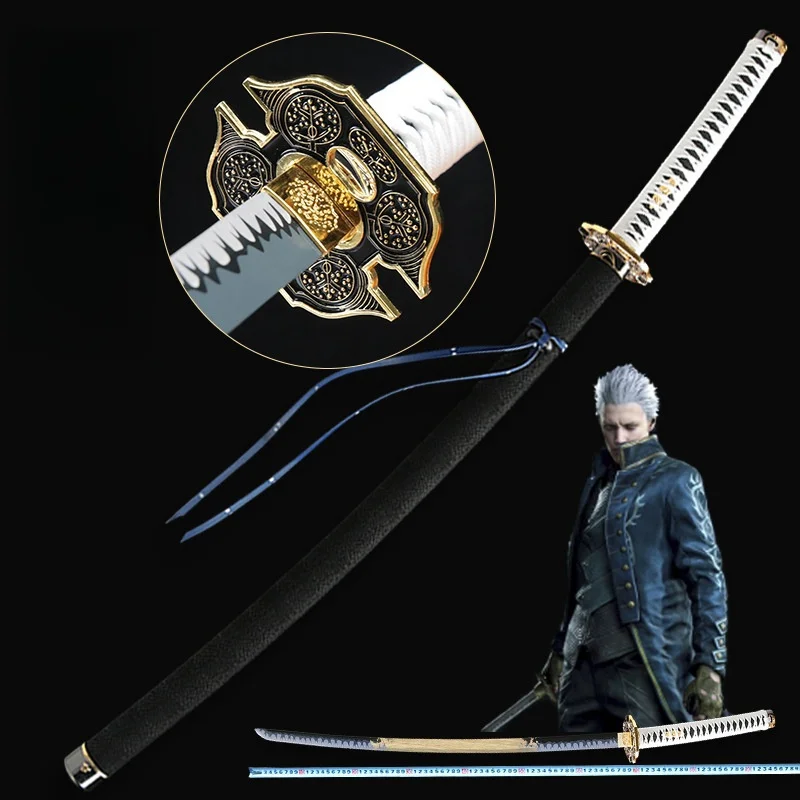 104cm Vergil Yamato Katana dia - Cosplay Prop Knife avis et prix