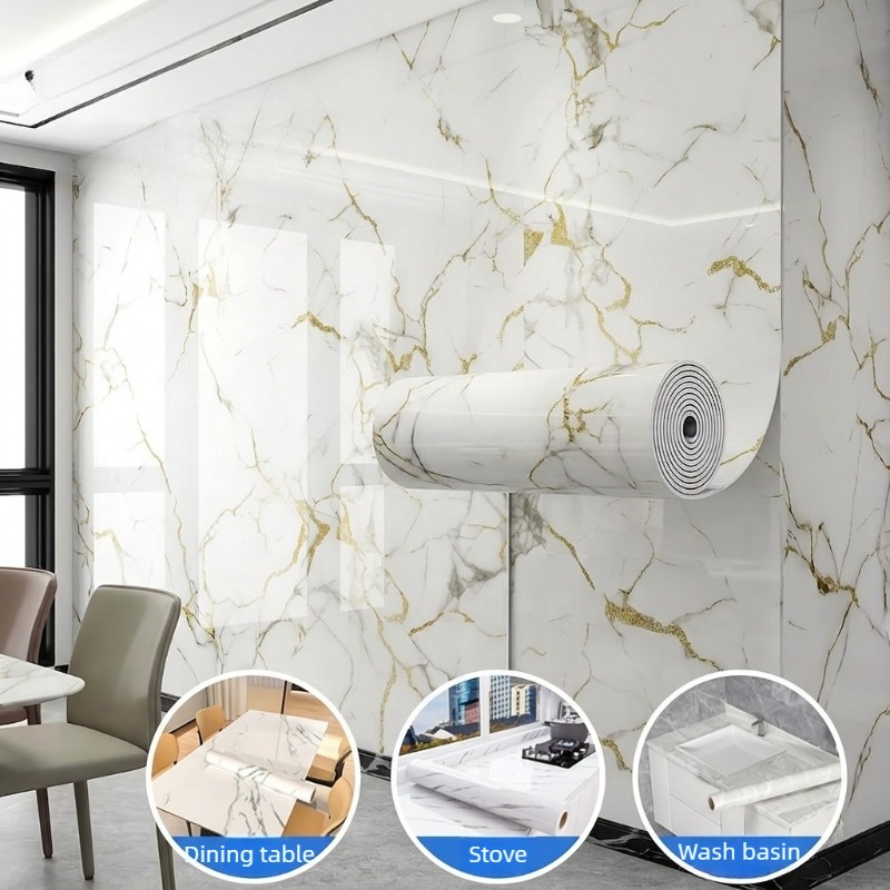 Panneau mural 3D en marbre aut - Craft Foam Roll avis et prix