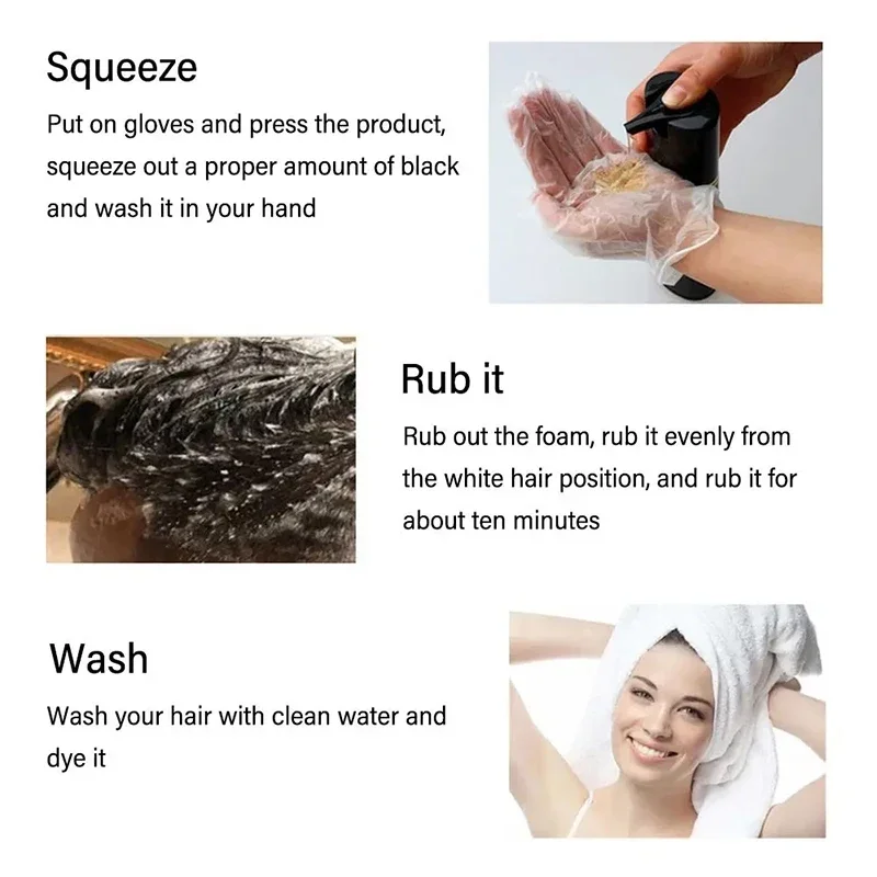 Shampoing de teinture pour che - Hair Spray Color avis et prix