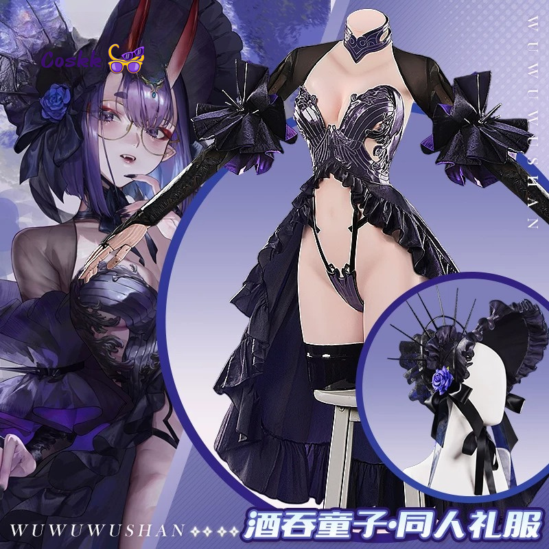 Costume de Cosplay Shuten Douj - Cosplay Prop avis et prix