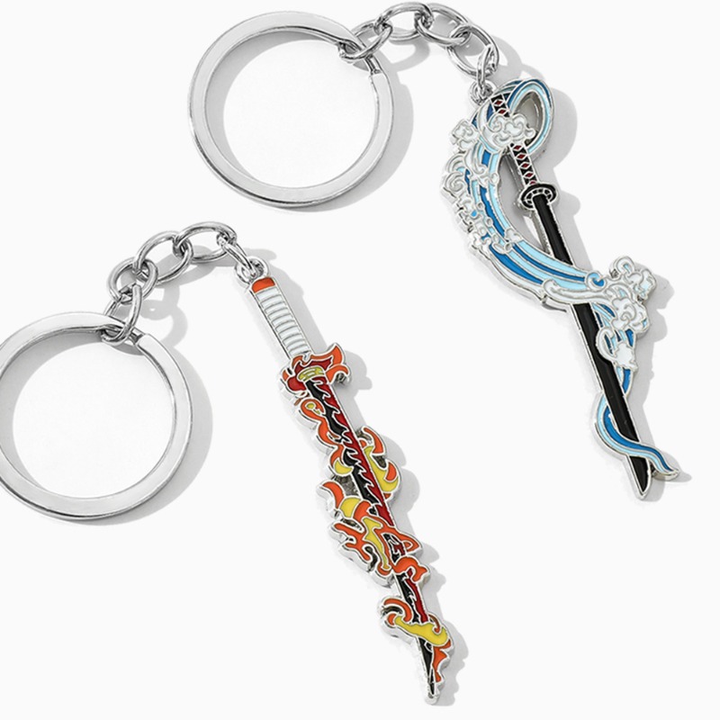 Porte-clés Anime Épée Demon Sl - Cosplay Prop Katana avis et prix