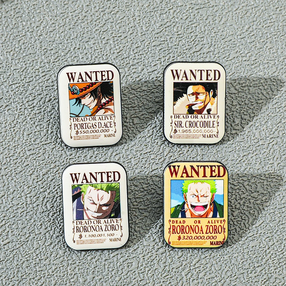 Lot de 4 broches émaillées cré - Cosplay Prop Bag avis et prix