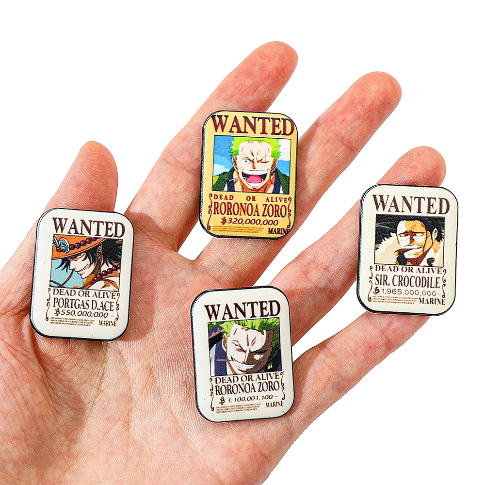 Lot de 4 broches émaillées cré - Cosplay Prop Bag avis et prix