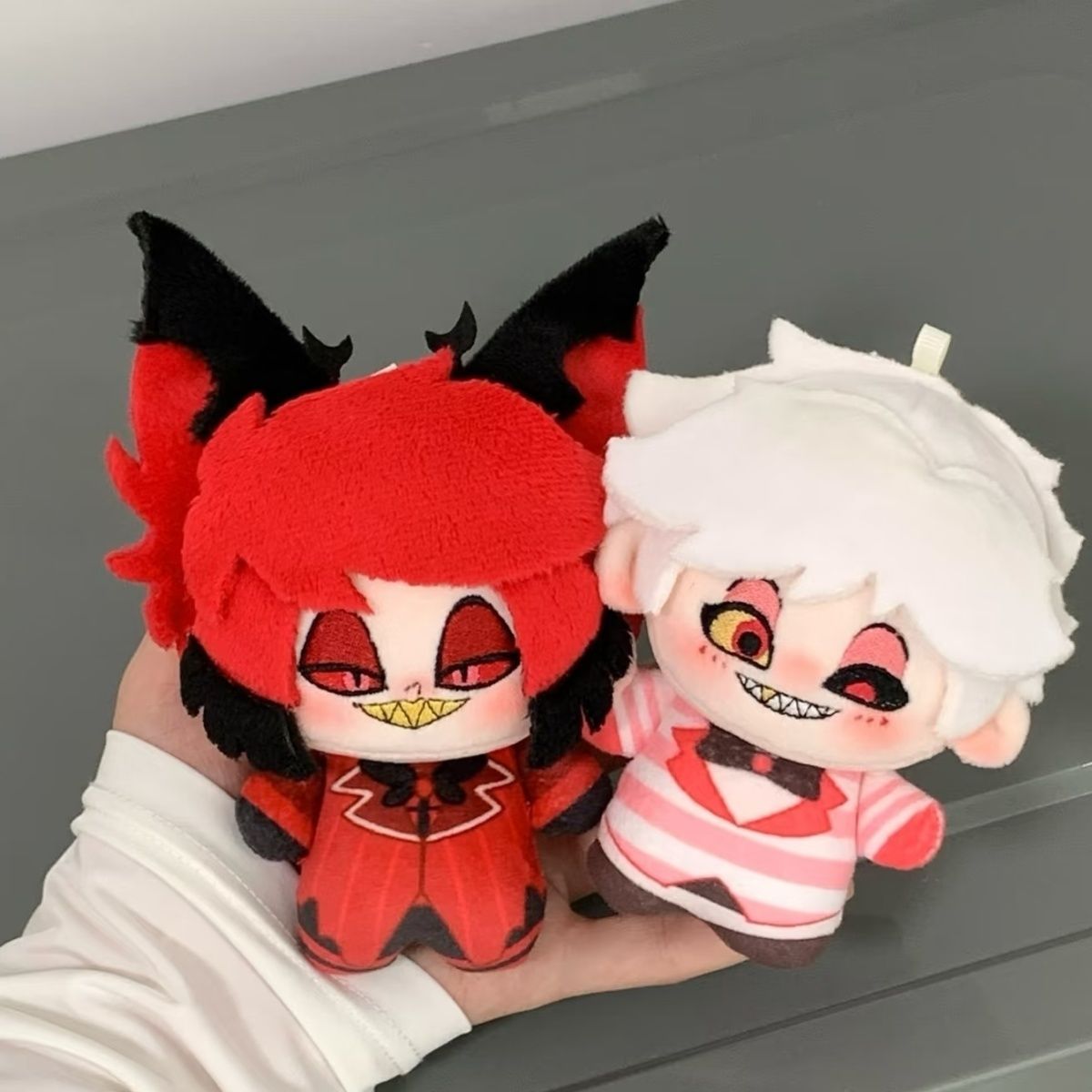Peluche Anime Hazbin Hotel Ala - Cosplay Plushie Prop avis et prix