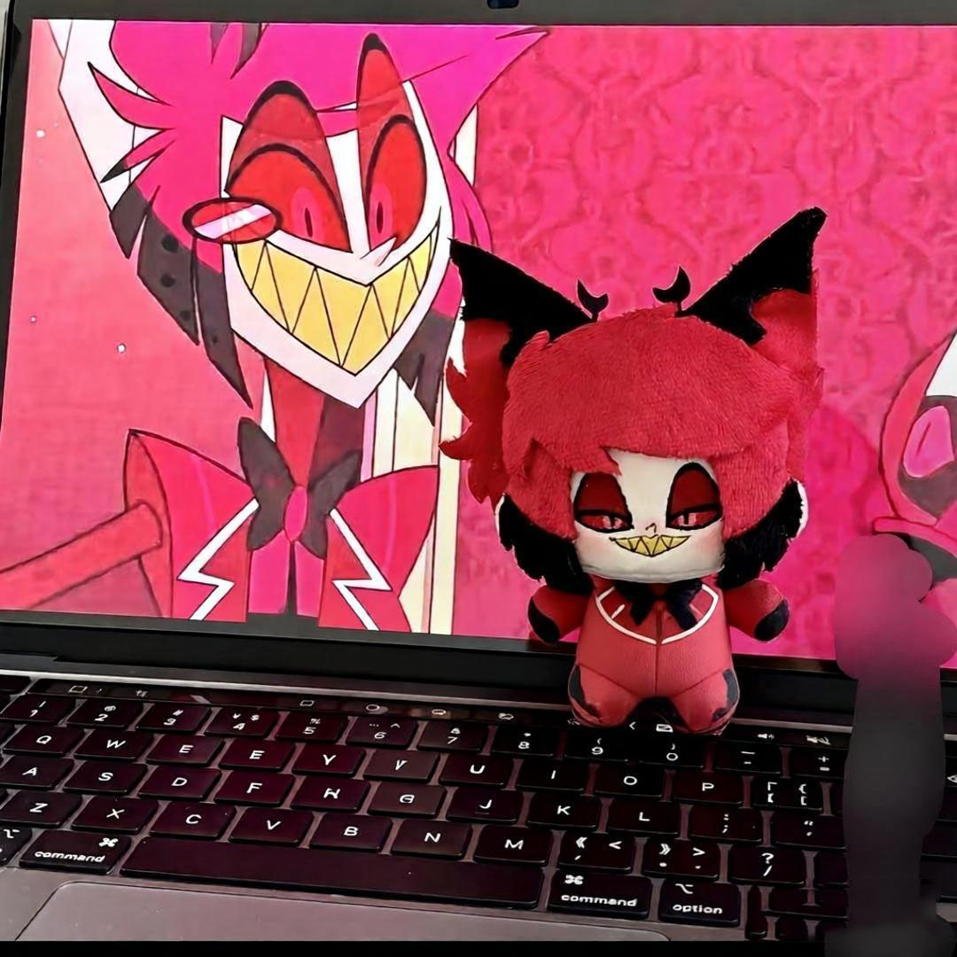 Peluche Anime Hazbin Hotel Ala - Cosplay Plushie Prop avis et prix