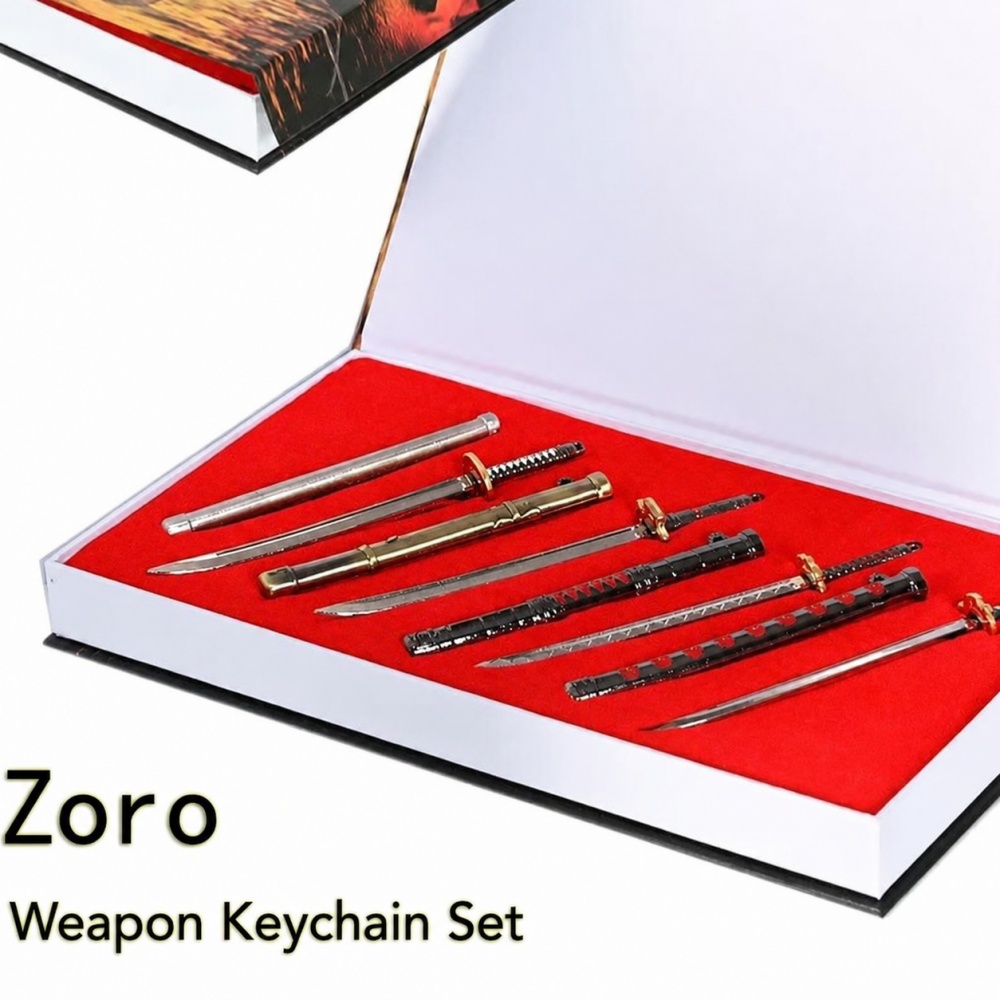 Porte-clés épée Zoro One Piece - Cosplay Prop Katana avis et prix
