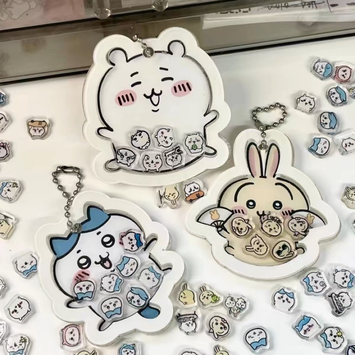 Porte-clés en acrylique JiiKaw - Cosplay Prop Diy avis et prix