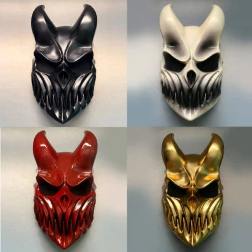 Masque en PVC avec bouche mobi - Cosplay Prop Foam avis et prix