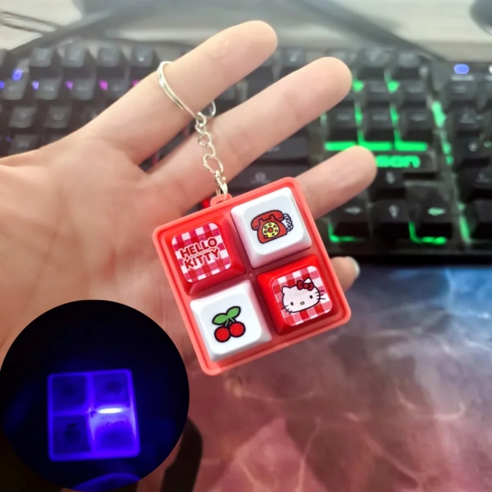 Porte-clés LED Hello Kitty 202 - Cosplay Fire Prop avis et prix