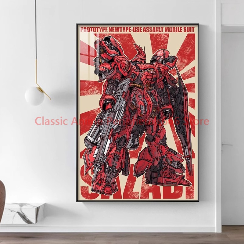 Peinture suspendue rétro Gunda - Bandai Gundam Hg avis et prix