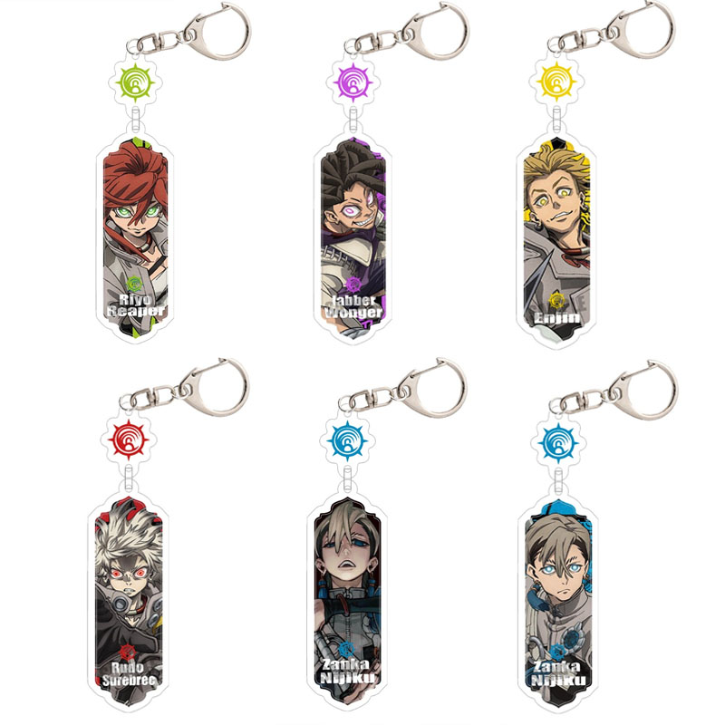 Porte-clés en acrylique Gachia - Cosplay Prop Bag avis et prix
