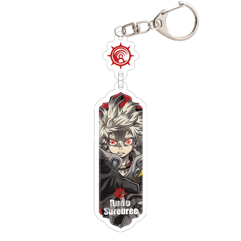Porte-clés en acrylique Gachia - Cosplay Prop Bag avis et prix