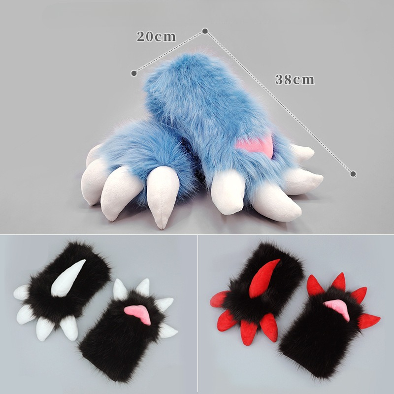 Gants en forme de griffes de d - Cosplay Material For Prop avis et prix