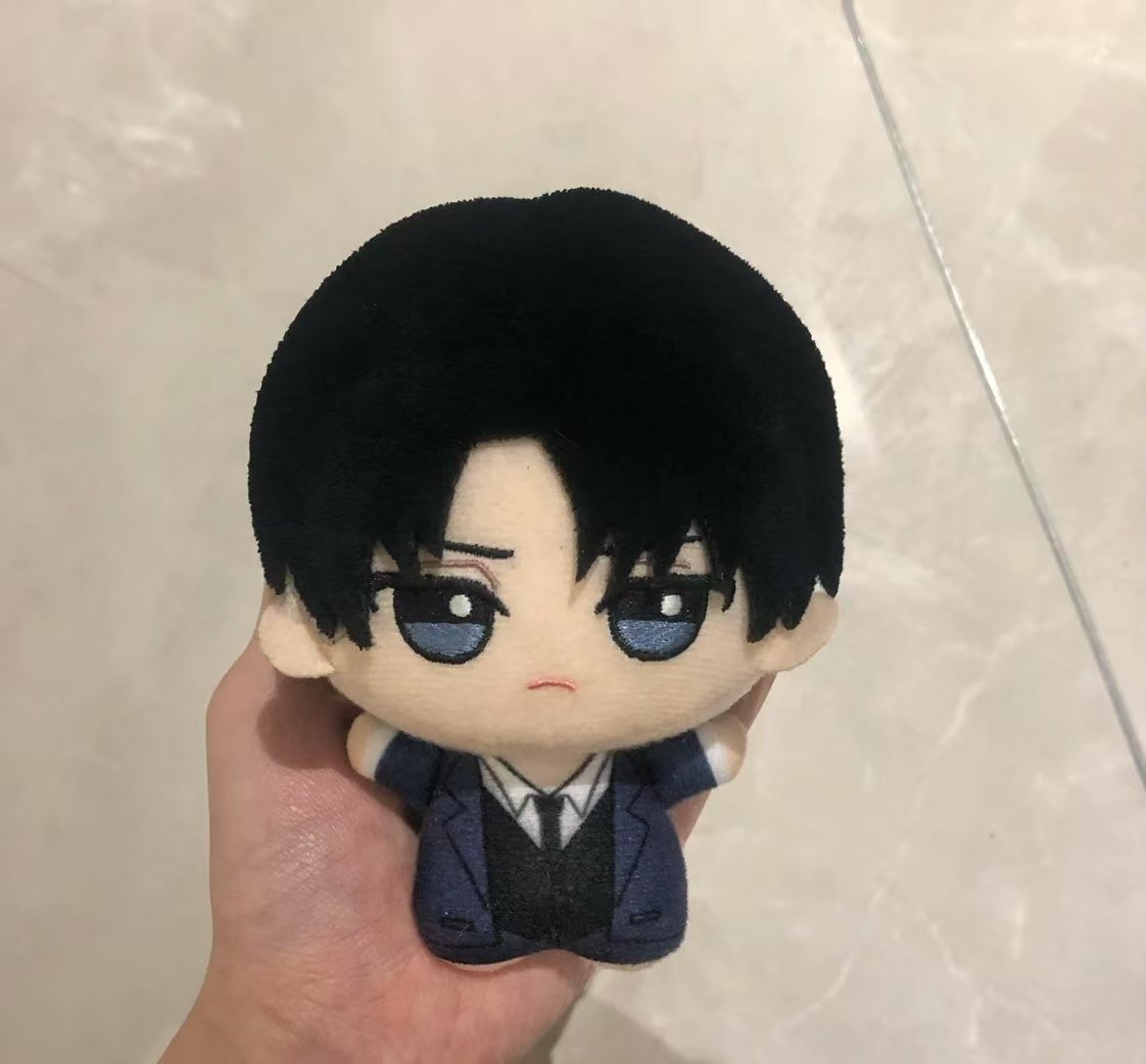 Peluche Levi Ackerman de 10 cm - Cosplay Plushie Prop avis et prix