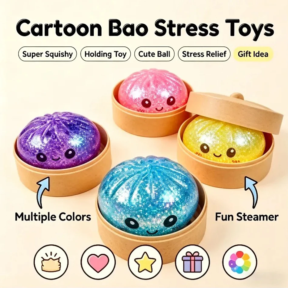 Dumpling scintillant souple av - Cosplay Fireball Prop avis et prix