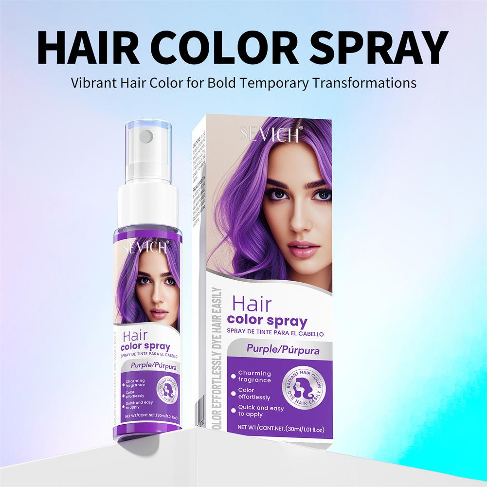 Spray de coloration temporaire - Hair Spray Color avis et prix