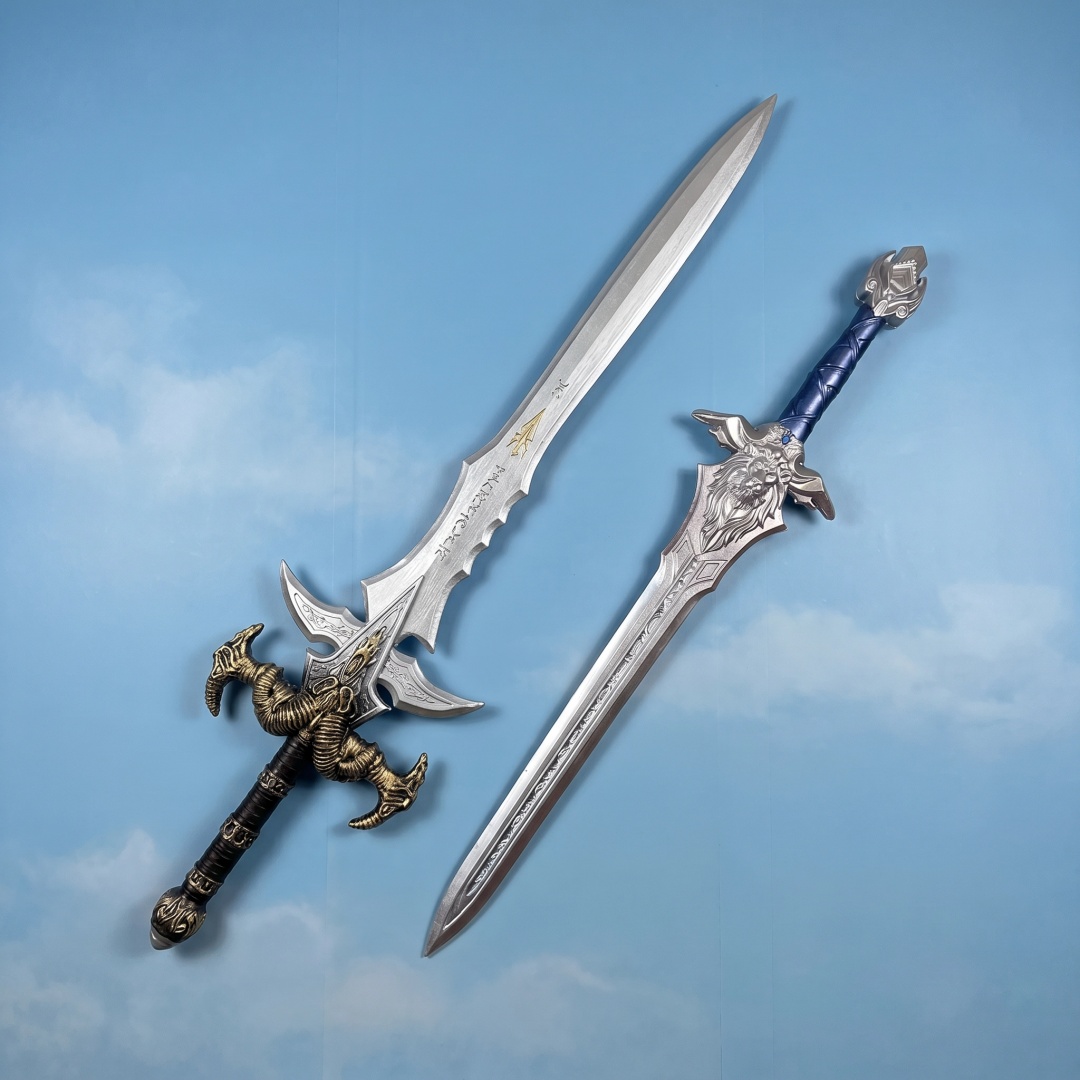 Épée de cosplay anime Frostmou - Cosplay Prop Katana avis et prix