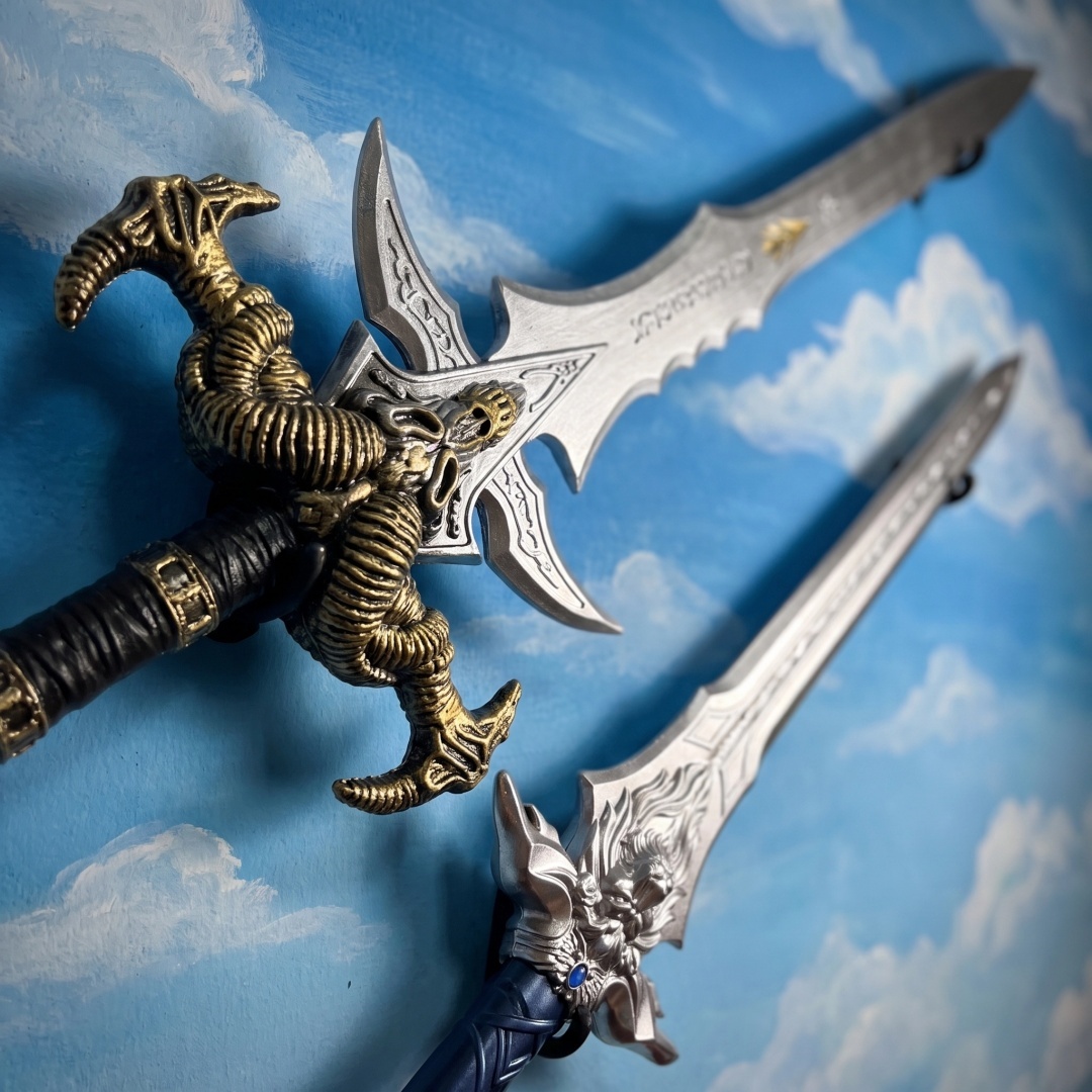 Épée de cosplay anime Frostmou - Cosplay Prop Katana avis et prix