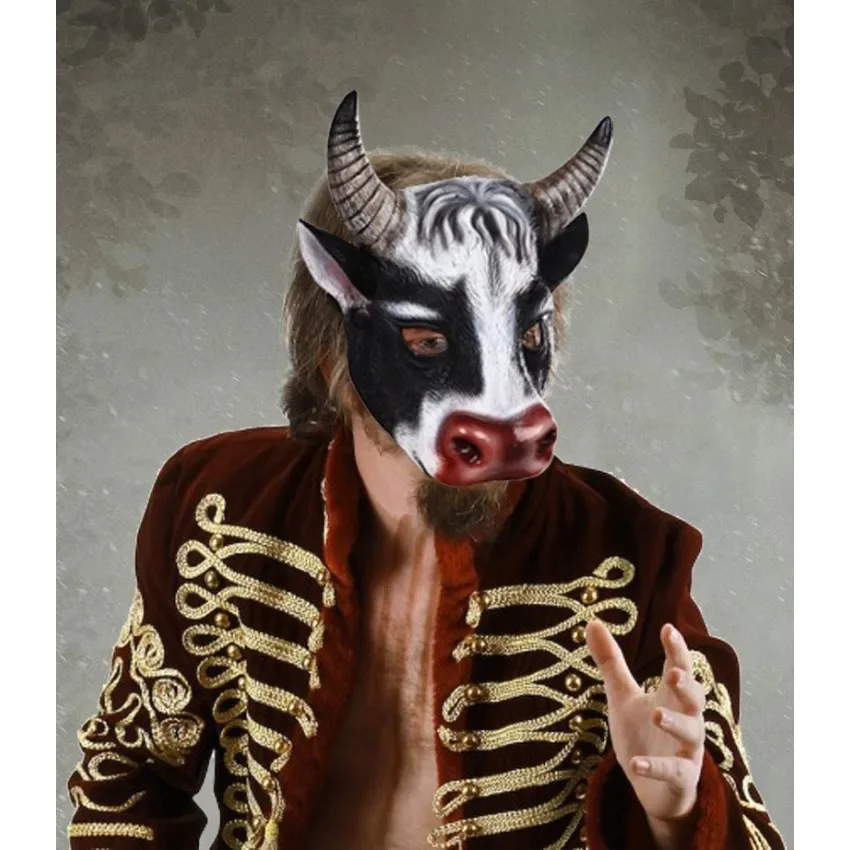 Masque tête de vache réaliste  - Cosplay Prop Foam avis et prix