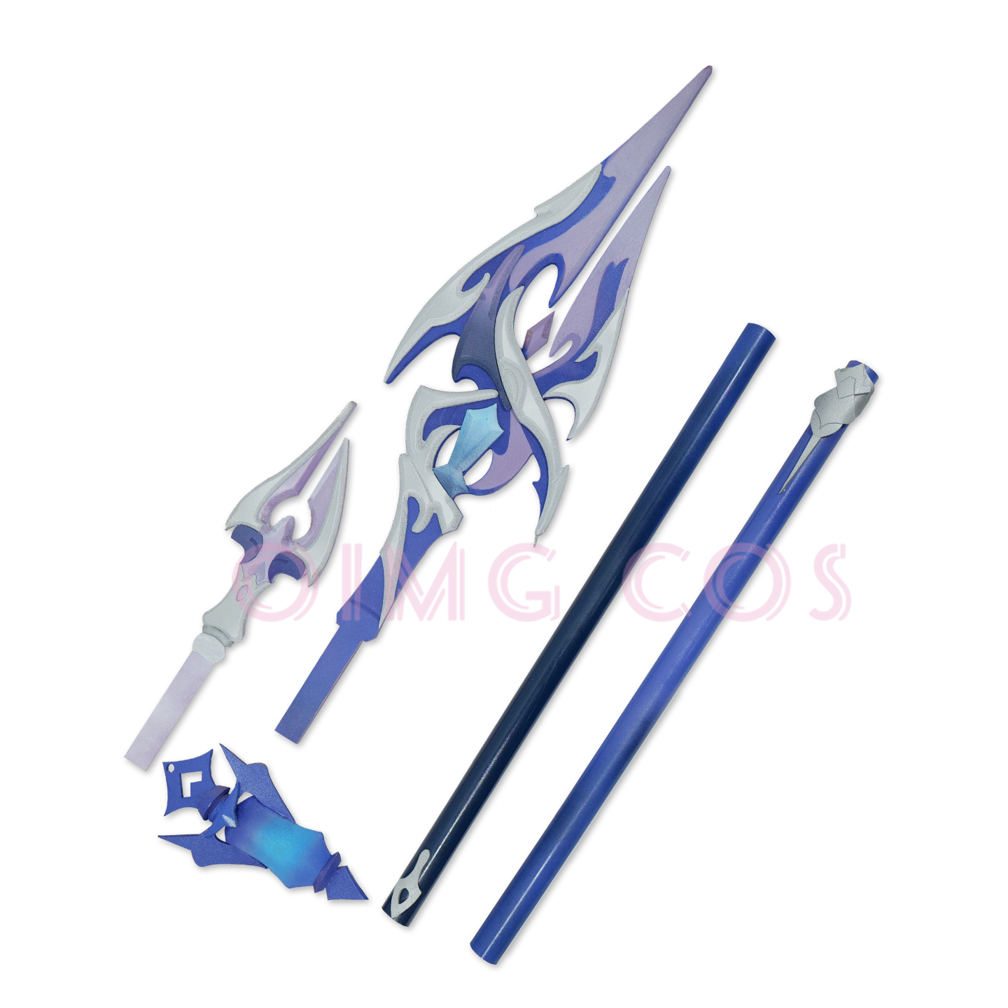 Genshin Impact Flins – accesso - Cosplay Prop Making avis et prix