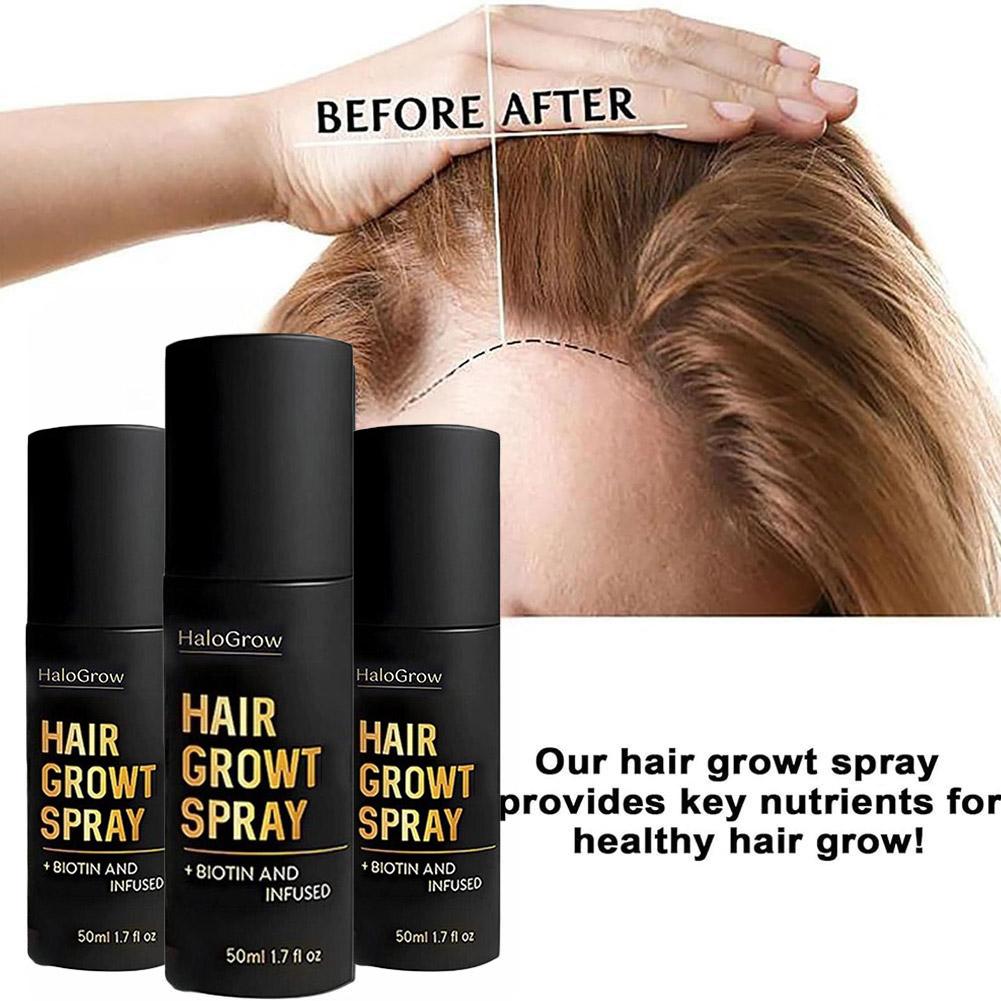 Spray de croissance des cheveu - Hair Spray Color avis et prix