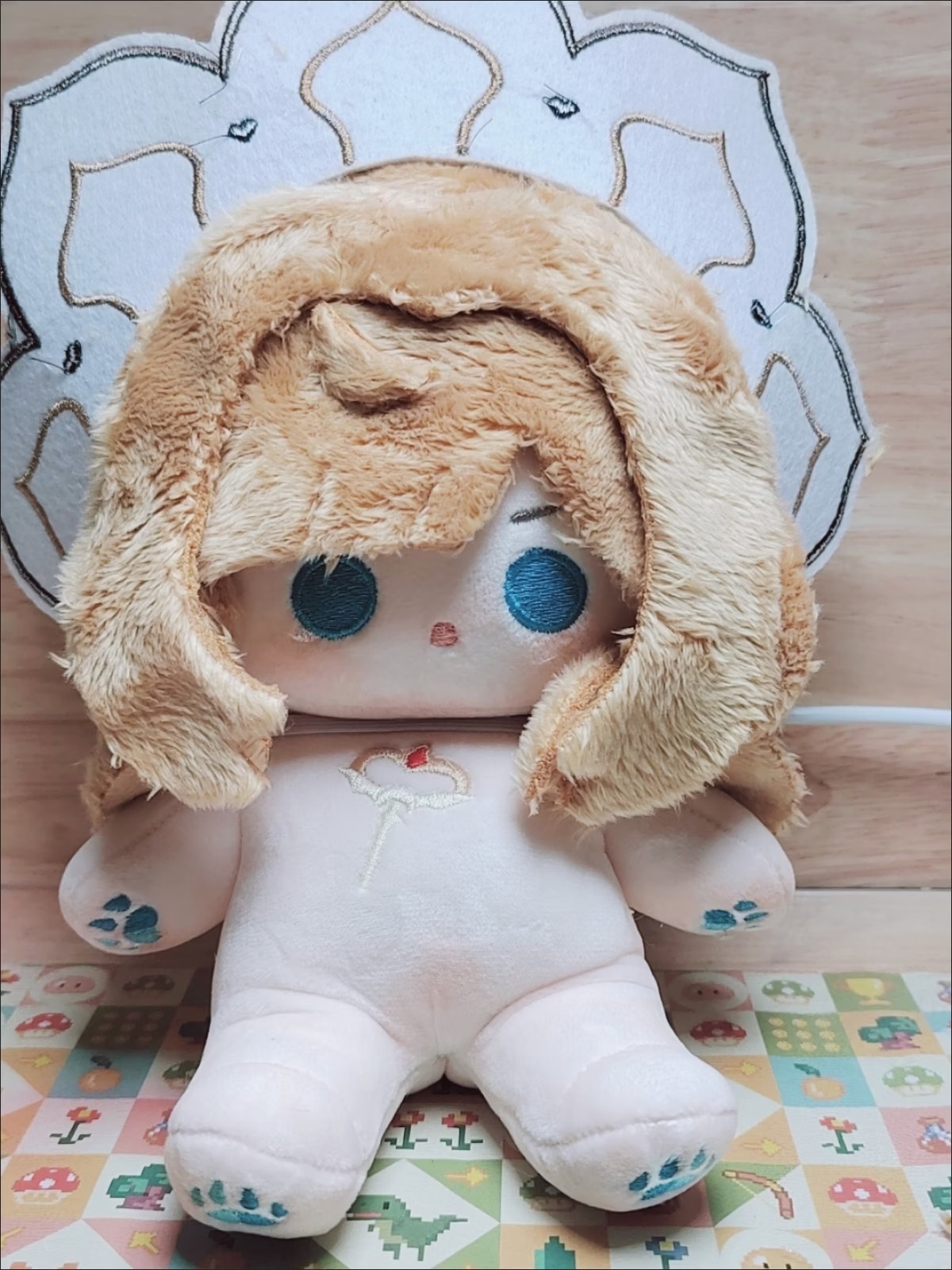 Peluche Anime Genshin Impact S - Cosplay Plushie Prop avis et prix