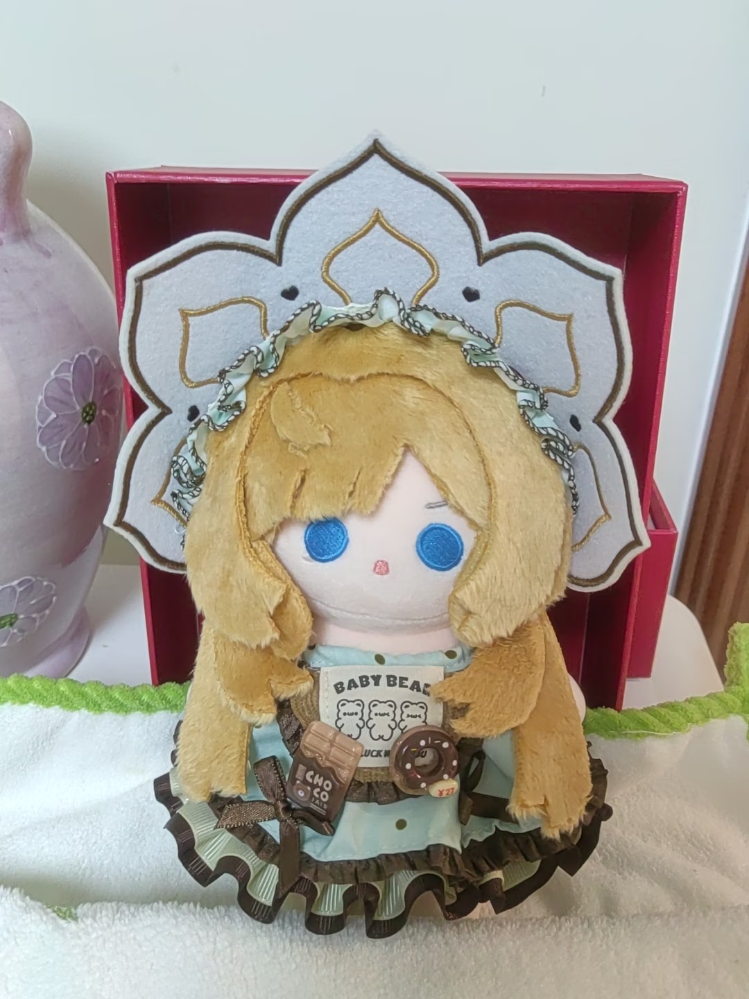 Peluche Anime Genshin Impact S - Cosplay Plushie Prop avis et prix