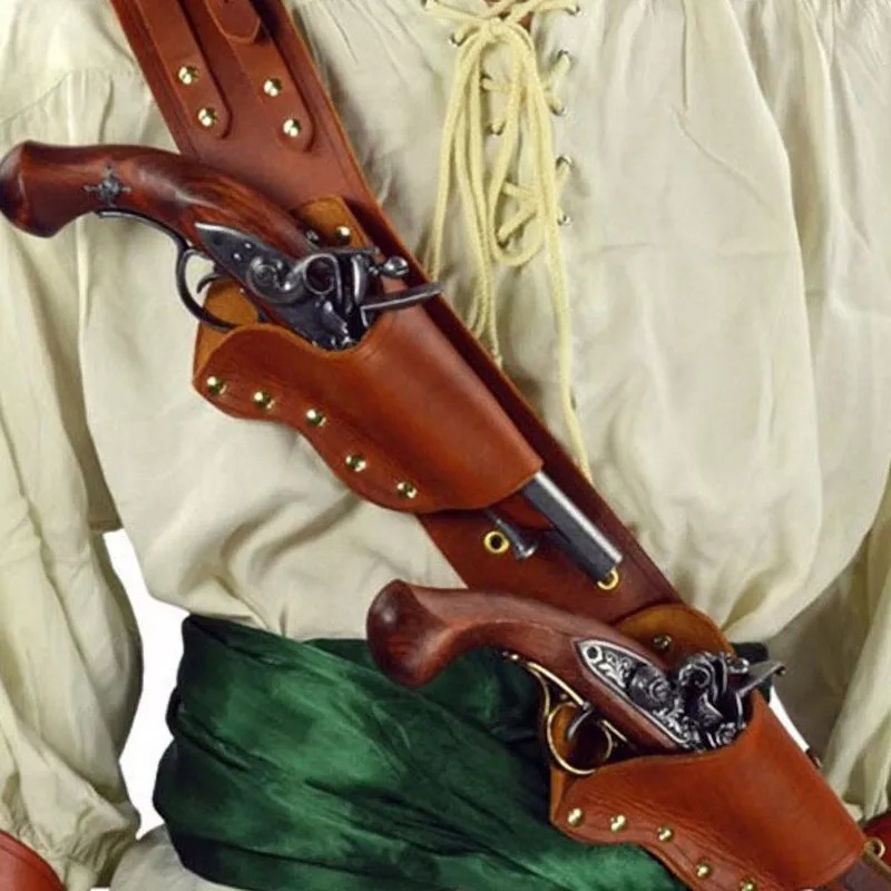Renaissance Pirate Flintlock p - Cosplay Prop Pistol avis et prix