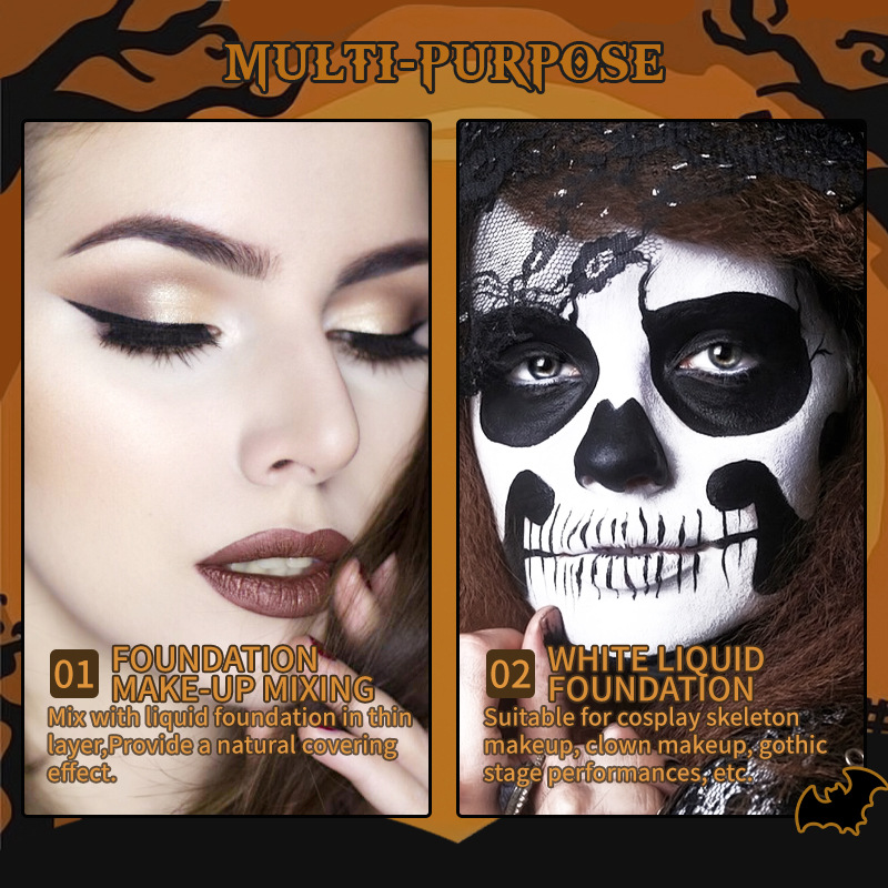 Fond de Teint Liquide Blanc Ma - Cosplay Prop Primer avis et prix