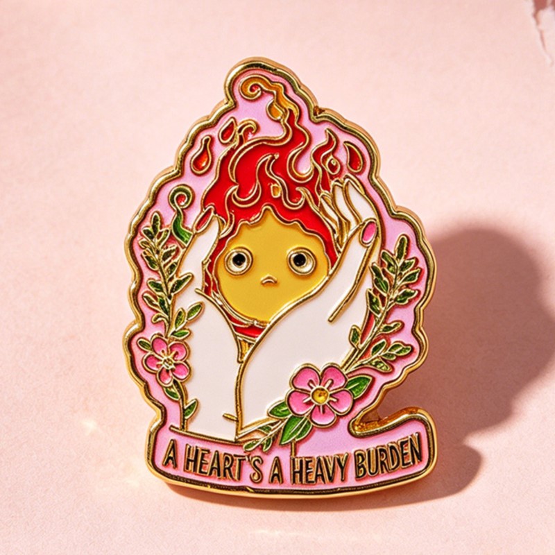 A HEART'S A HEAVY BURDEN Pin's - Cosplay Prop Bag avis et prix