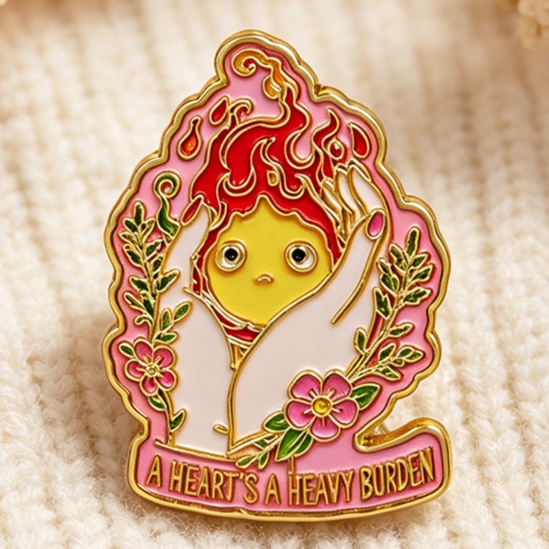 A HEART'S A HEAVY BURDEN Pin's - Cosplay Prop Bag avis et prix