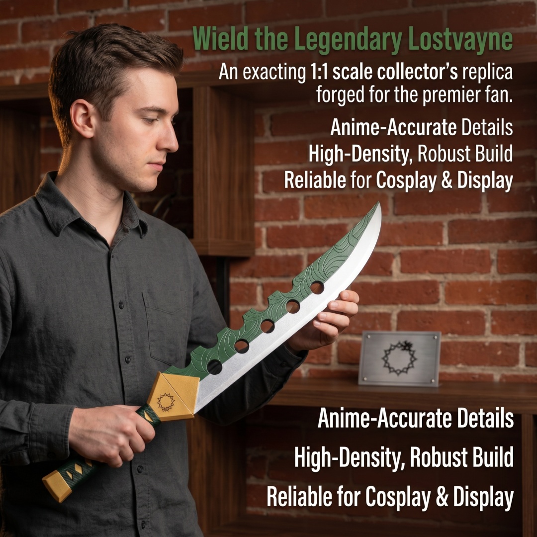 Katana Meliodas des Sept Pêché - Cosplay Prop Knife avis et prix