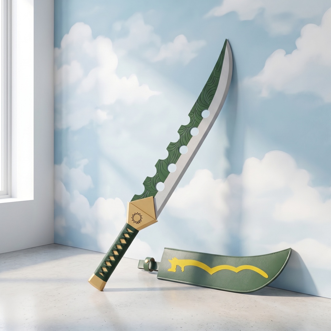 Katana Meliodas des Sept Pêché - Cosplay Prop Knife avis et prix