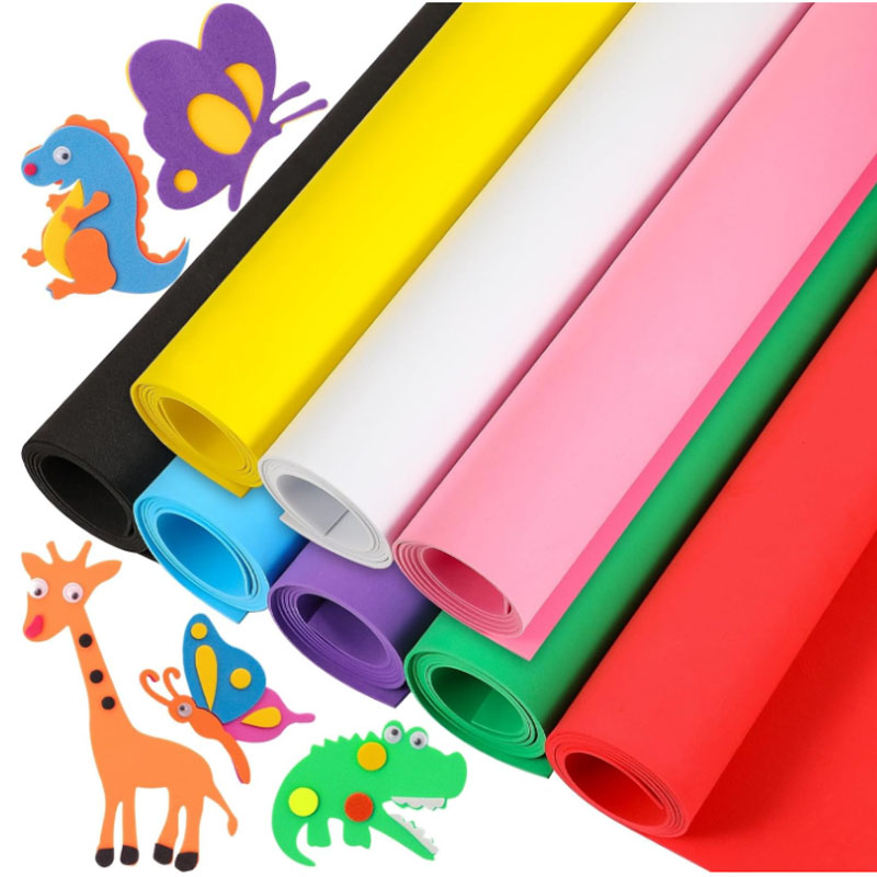 Feuilles de mousse Eva colorée - Craft Foam Roll avis et prix