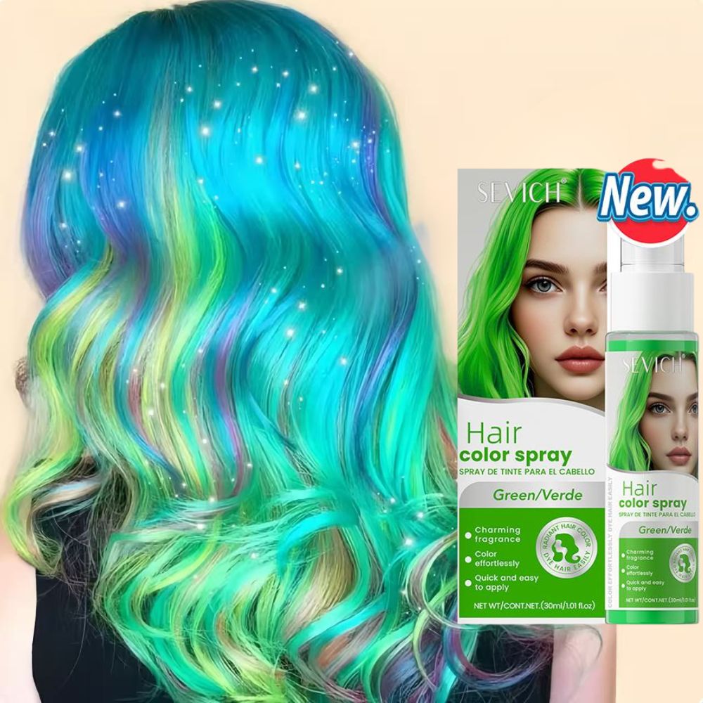 Spray de teinture capillaire j - Hair Spray Color avis et prix