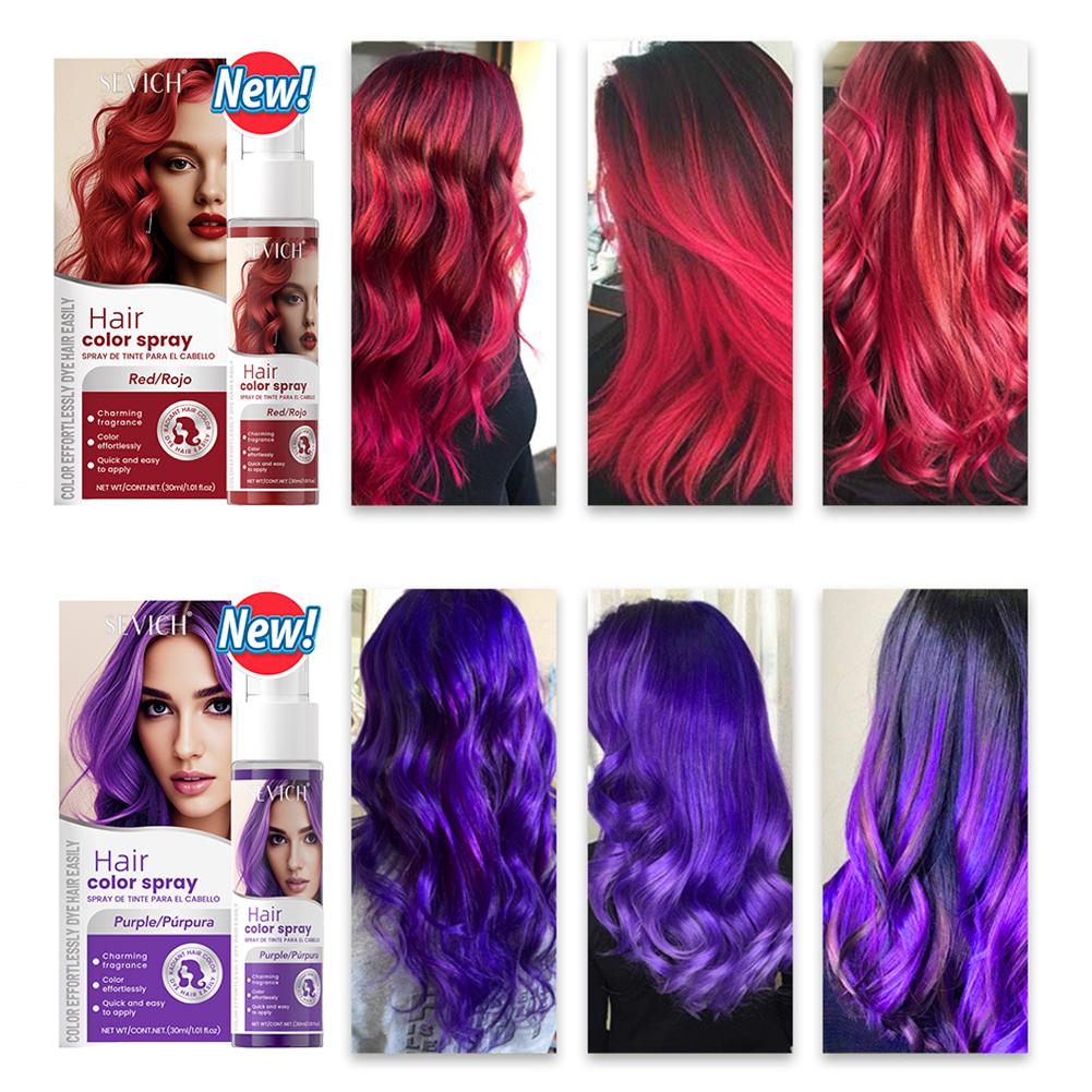 Spray de teinture capillaire j - Hair Spray Color avis et prix